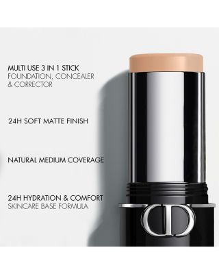 Dior Forever Foundation Stick – Longwear Matte Finish