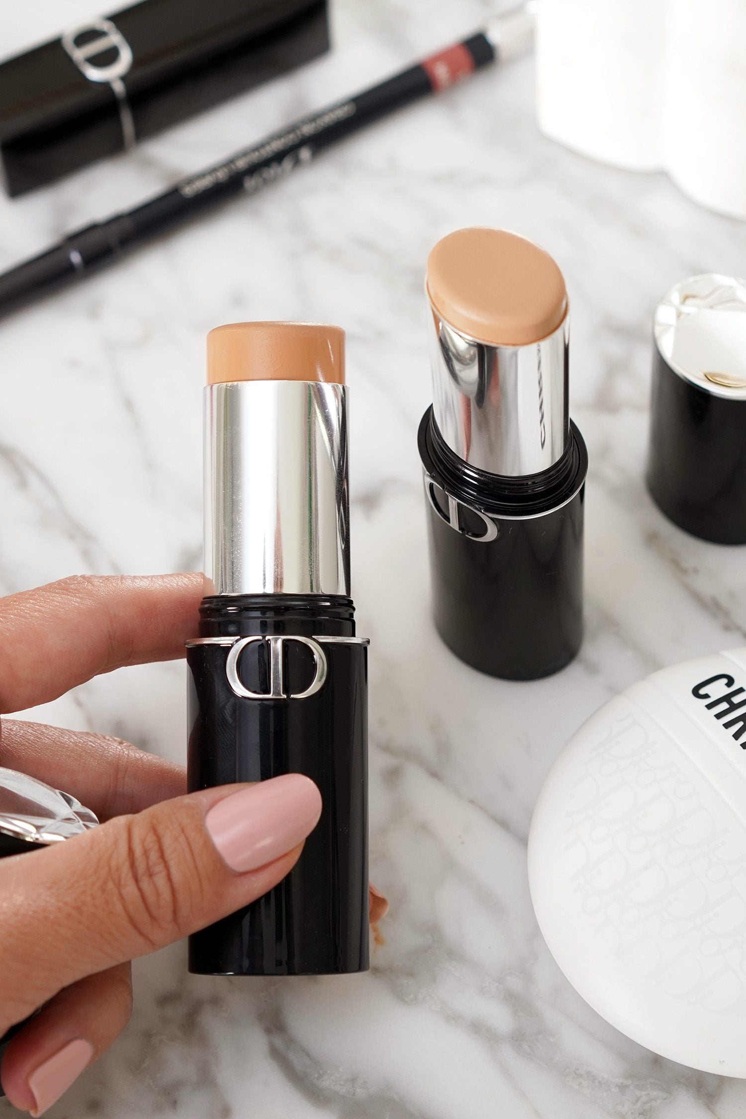 Dior Forever Foundation Stick – Longwear Matte Finish