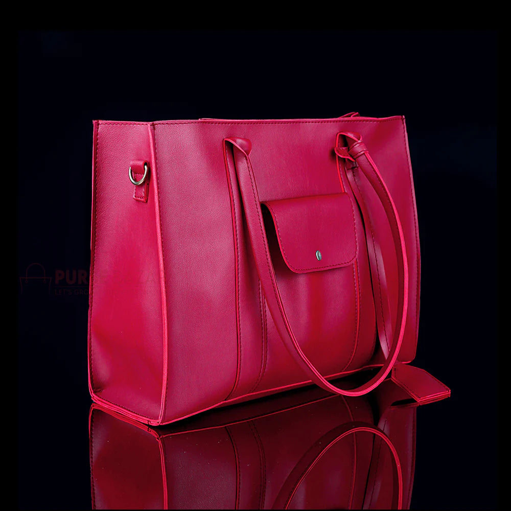 3pc pink Gen Z aura bag