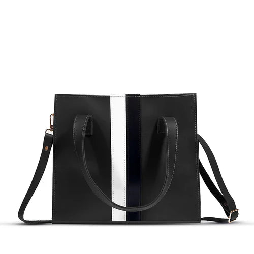 Gen Z Aura 3 pcs black tote