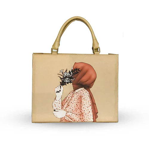 Hijab Girl Tote Bag