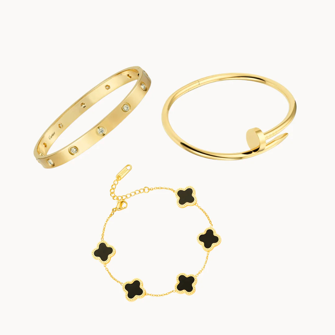 Set of 3 bracelets