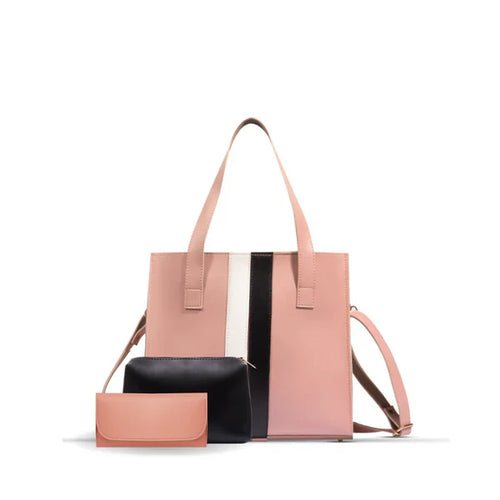 Blend Gen Z Aura T-pink 3 pc tote