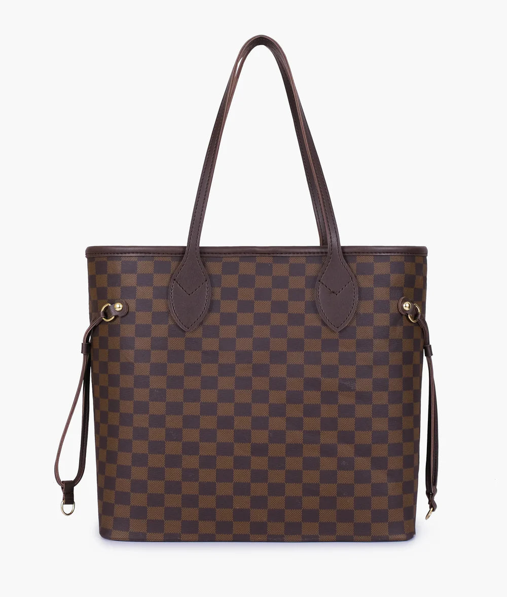 Brown Luxury Tote Bag