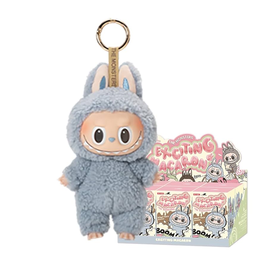 Official Labubu Plush or Keychain (Pop Mart)