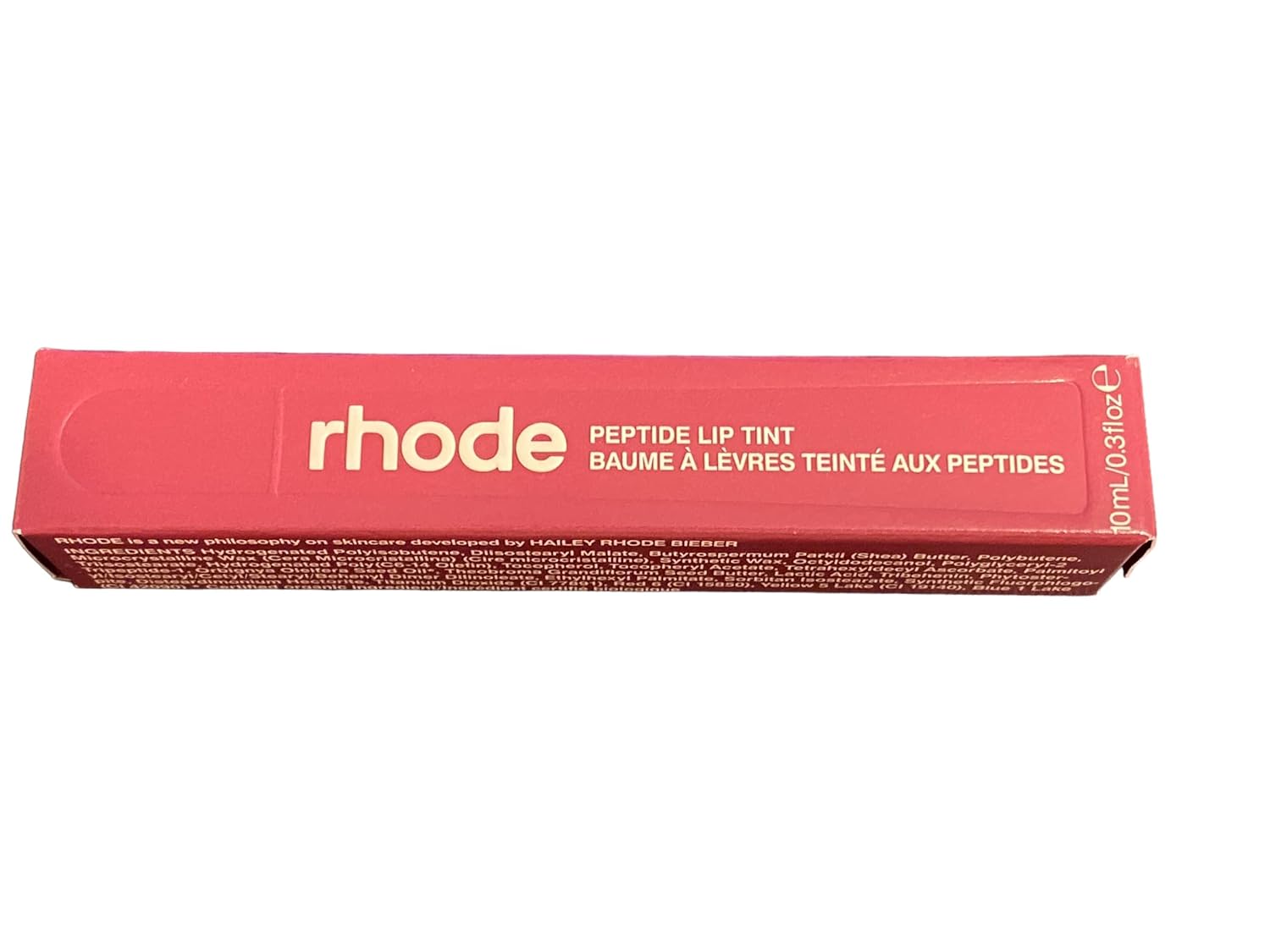 Rhode Peptide Lip Tint – Hydrating High-Shine Gloss with Peptides (8 Shades)