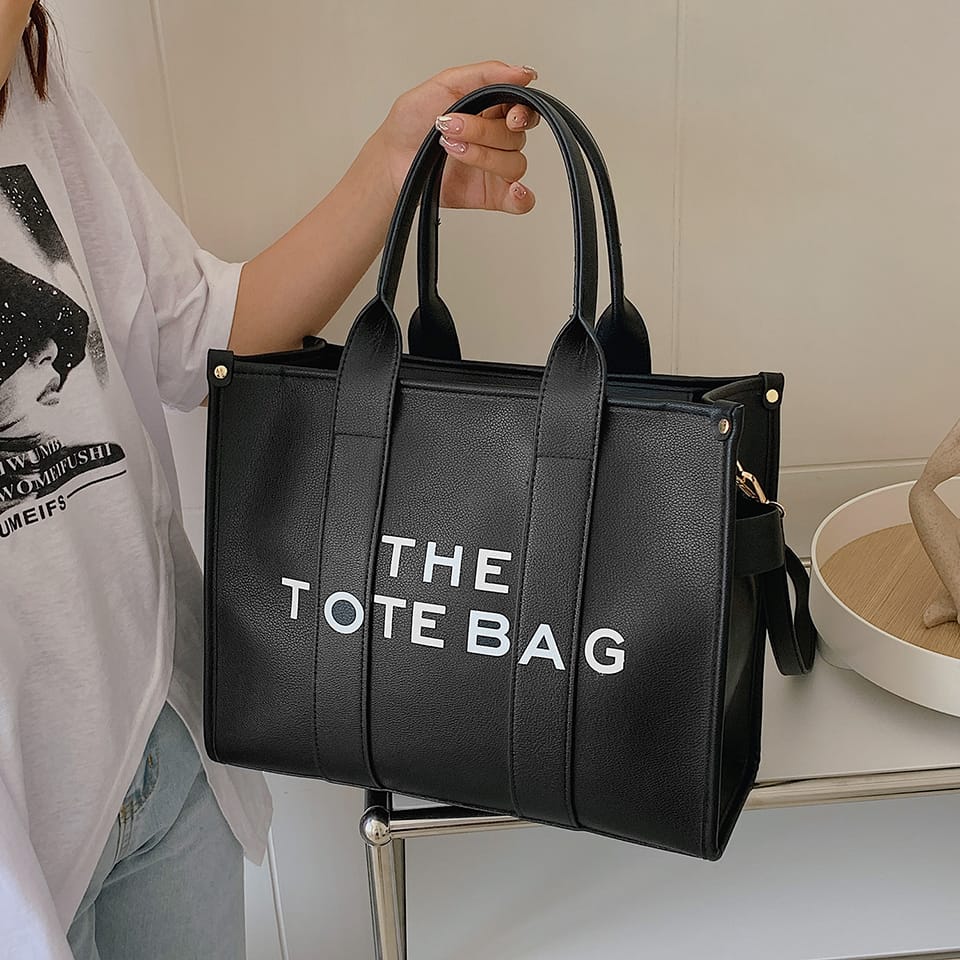 Leather Tote Bag